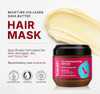 ECOLCHIPRO Collagen Shea Butter Hair Mask Deep Repair Conditioning Collagen Shea Butter Hair Treatment for Dry and