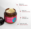 ECOLCHIPRO Collagen Shea Butter Hair Mask Deep Repair Conditioning Collagen Shea Butter Hair Treatment for Dry and