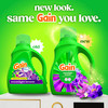 Gain Liquid Laundry Detergent with Odor Defense, Moonlight Breeze Scent, Laundry Soap For HE Washing Machines, 60 fl