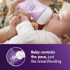 Philips Avent Natural Baby Bottles, Medium Flow, 9 oz, BPA-Free, 4-Pack