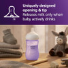 Philips Avent Natural Baby Bottles, Medium Flow, 9 oz, BPA-Free, 4-Pack