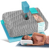 BLISSBURY Mini Piercing Pillow, Ear Pillow with Hole, Travel Memory Foam