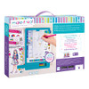 Make It Real Fashion Design Mega Set - Girls Sketchbook with Light Table