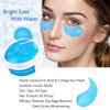 AICHUN BEAUTY 30 Pair Collagen Eye Mask Patch Hydro Gel Pad Anti-Wrinkle Dark Circles Bags Soft Smooth Skin Care Hydration Moisturizing (AVOCADO)