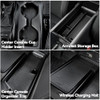 ELECFRESH Center Console Organizer for 2025 2026 Toyota Camry Accessories