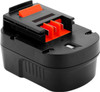 Hanaix 4500mAh Ni-MH 12V HPB12 Battery for Black & Decker A1712 FS120B
