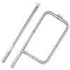 Hisencn 65032 304 Stainless Steel Burner for Weber Q300-Q3200 Grills
