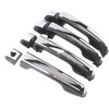 HLBTK 69210-60170 Exterior Door Handles - Front Rear Left Right Side Compatible with 2010-2021 Lexus GX460 Toyota