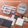 Shuttle Art Colored Pens, 72 Vibrant Colors Cute Journal Pens 0.6mm Fine Point Colored Gel Pens for Black Paper in