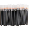 Hedume 300 Pack Disposable Eyeliner Brush, Eyeliner Brush Applicator, Eye Liner Wands for Makeup