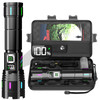 Flashlight 20000 High Lumens Rechargeable 30W Super Bright LED Flash Light