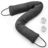 Tuffen Door Draft Stopper, 48 Inch Weighted Under Door Noise Cold Air Blocker, Heavy Duty Sound Proof Draft Guard Gap
