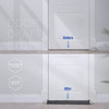 Tuffen Door Draft Stopper, 48 Inch Weighted Under Door Noise Cold Air Blocker, Heavy Duty Sound Proof Draft Guard Gap