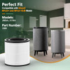 2 Pack 3389 Replacement Filter for Bissell MYair+ and MYair HUB 2905A 3179A