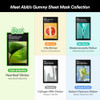 Abib Gummy Sheet Mask Madecassoside Sticker 10 Sheets (Skin Barrier) I Korean Face Mask for Sensitive Skin, Soothing &