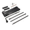 Dr.Roc Spare Tire Tool Kit with Spare Tire Jack Handle and Lug Wrench Spare Tire Kit Compatible with Chevy Silverado