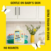 Molly's Suds Baby Liquid Laundry Detergent | Removes Formula, Poop & Spit-Up Stains | Extra Gentle for Infants,