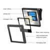 Ousam Led Solar Flood Lights Outdoor 3000K for Wall, House, Porch, Shed