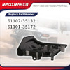 Magimaker Front Hood Side Fender Upper Panel 61102-35132 61101-35172 Compatible with Toyota FJ Cruiser 2007-2010 (Left