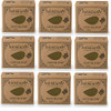 Olive Oil Soap Bar - Handmade 100% Pure Natural & Vegan - 5.3 oz Each Bar (9 Bars)