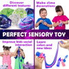 Original Stationery Galaxy Slime Kit for Kids Ages 812, DIY Space Slime Set with Glow-in-The-Dark Stickers & Galactic
