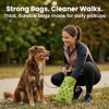 Pogis Dog Poop Bags  Leak-Proof & Extra Thick Pet Waste Bags with 2 Holders (Unscented, 50 Rolls, 750-Count)