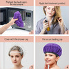 Flaxseed Deep Conditioning Heat Cap - Boloye Cordless 100% Safe Microwave Hot Cap for Natural Curly Textured Hair