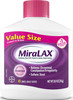 MiraLAX, Laxative Powder, Gentle Constipation Relief for Adults, Stool Softener with PEG 3350, Nonstimulant Laxative,