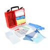 Rapid Care First Aid 839BBK-1 Premium Bloodborne Pathogen & Bodily Fluid Spill Kit, OSHA Compliant, Wall Mountable,
