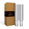 Top Cup Aluminum Party Cups, Stealth Design, 12oz, 50 Count