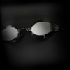 TYR Blackops 140 EV Racing Goggles  Mirrored Swim Goggles for Men & Women, Anti-Fog, UV Protection, Low Profile
