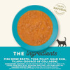 Applaws Tuna Bone Broth Cat Food Topper 12-Pack 3 oz Pouches