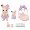 Calico Critters - Sleepy Dream Siblings - Dollhouse Playset with 2 Figures