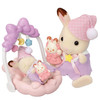 Calico Critters - Sleepy Dream Siblings - Dollhouse Playset with 2 Figures