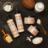 Carols Daughter Coco Creme Sulfate Free Shampoo and Conditioner Set with Silicone Free Hair Butter, for Very Dry