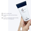 CURENEX Daily Sheer Sunscreen SPF50+ PA++++ provides comprehensive protection against UVA+UVB rays while revitalizing