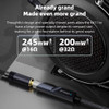 FiiO KA11 USB C to 3.5mm Audio Adapter 32bit/384KHz, USB Type C Dongle HiFi DAC Amplifier for Android/iOS/Windows/Mac