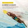 FINIS Alignment Kickboard - Hydrodynamic - For Fitness & Swim Training - Promotes Streamlined Body Position - Reduced