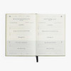 Intelligent Change Five Minute Journal Fit Edition 2025 Daily Planner, Green, 120 Pages