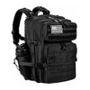 LHI Military Tactical Backpack for Men and Women 45L Army 3 Days Assault Pack Bag Large Rucksack with Molle System -