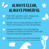 Molly's Suds Original Laundry Detergent Powder | Clean Laundry Detergent Powder for Sensitive Skin | Simple, Effective