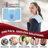 Reusable Hot & Cold Therapy Pack for Knee Back & Shoulder Pain-Trisectional
