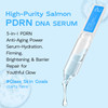 Salmon DNA PDRN Anti-Aging Serum, 5000ppm Salmon Egg DNA Ampoule, 2000ppm Collagen, Glutathione, Niacinamide & 6