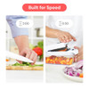 Fullstar Pro Original Vegetable Chopper & Spiralizer, Kitchen Prep Tool