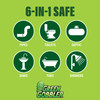 Green Gobbler Drain Clog Dissolver | Powerful Liquid Drain Opener & Toilet Clog Remover | Safe for Pipes & Septic | 2