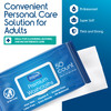 Inspire Adult Wet Wipes, Wash Cloths | Adult Wipes for Incontinence & Cleansing for Elderly, 8"x12" (200 count)