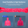 Reprapper Silk TPU Filament, 95A Shore Hardness TPU 1.75mm Bundle, Elastic 3D Printer Filament Pack, Flexible & Soft