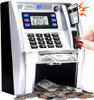 ATM Piggy Bank for Kids with Power-Off Memory and Debit Card for Real Money