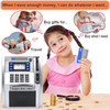 ATM Piggy Bank for Kids with Power-Off Memory and Debit Card for Real Money
