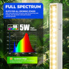 Barrina Grow Lights for Indoor Plant, Full Spectrum, T5 1FT Yellow, 4 Packs